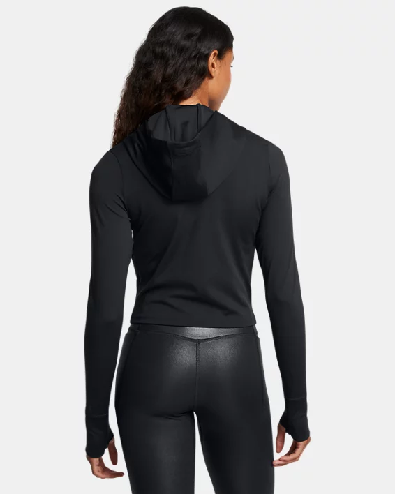 UA Meridian Womens Hooded Jacket - Image 2