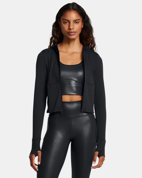 UA Meridian Womens Hooded Jacket