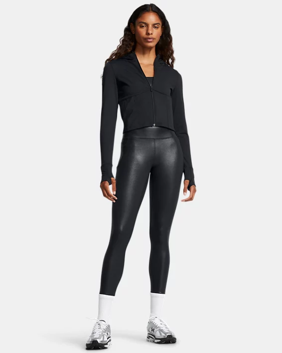 UA Meridian Womens Hooded Jacket - Image 3