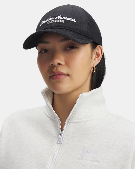 UA Sportstyle Corduroy Unisex Adjustable Cap - Image 3