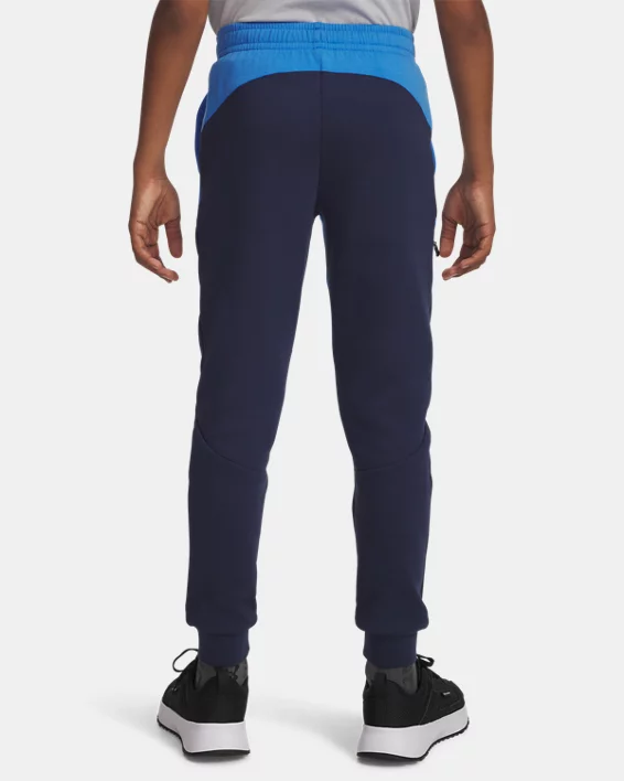 UA Unstoppable Fleece Boys Joggers - Image 2