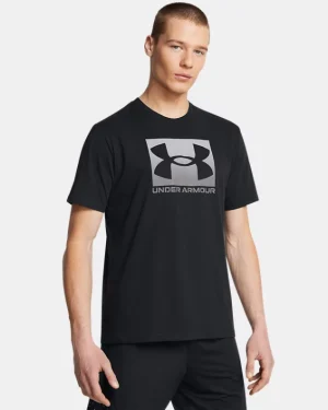 UA Boxed Mens Sports Short Sleeve
