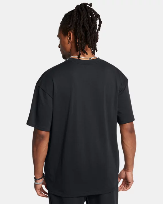 UA Heavyweight SM Box Mens Short Oversized Sleeve - Image 2