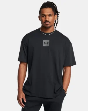 UA Heavyweight SM Box Mens Short Oversized Sleeve