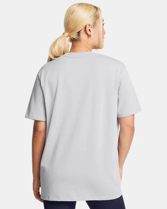 UA Heavyweight BF Champs Womens Oversized Short Sleeve - Image 2