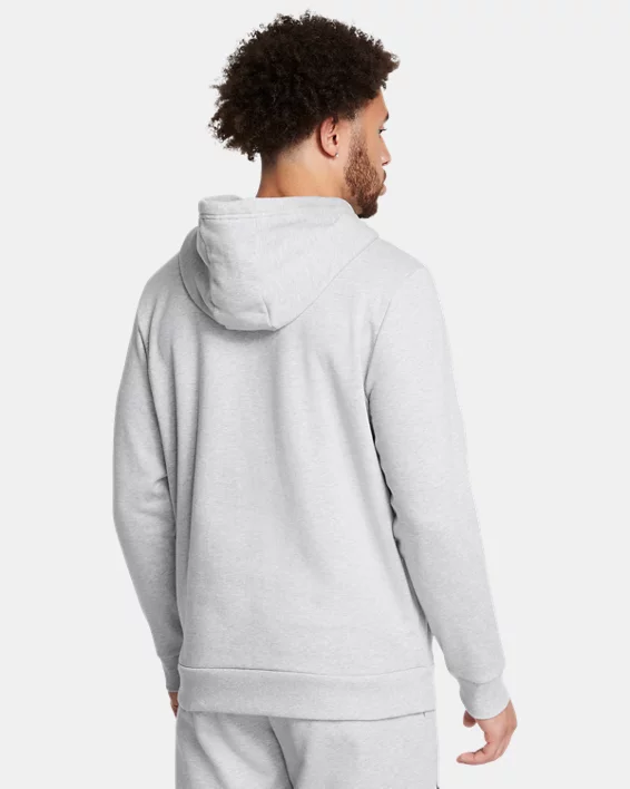 Project Rock Rival Fleece Mens Hoodie - Image 2