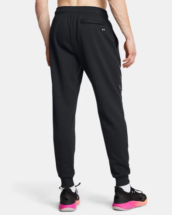 Project Rock Rival Fleece Mens Joggers - Image 2