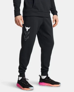 Project Rock Rival Fleece Mens Joggers