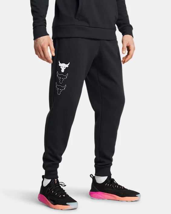 Project Rock Rival Fleece Mens Joggers
