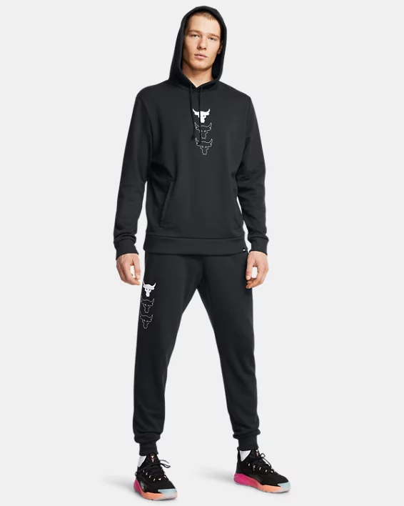 Project Rock Rival Fleece Mens Joggers - Image 3