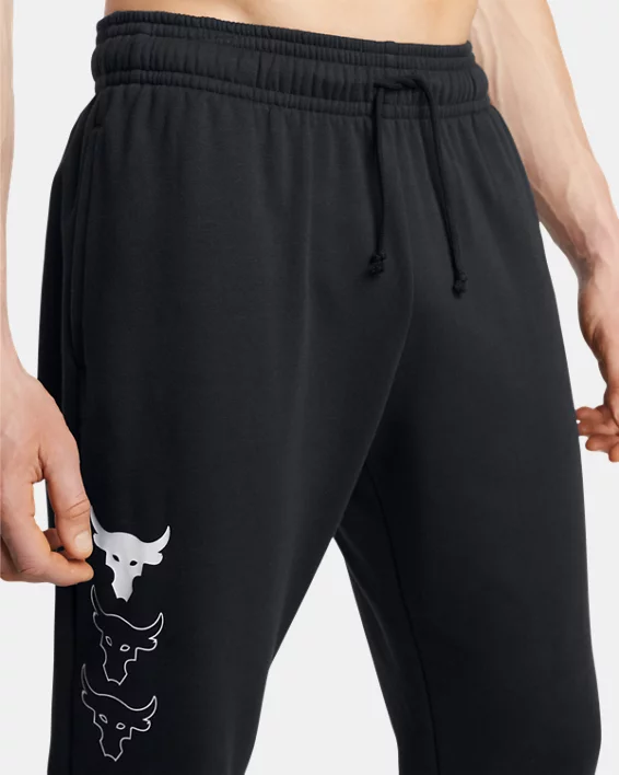 Project Rock Rival Fleece Mens Joggers - Image 5