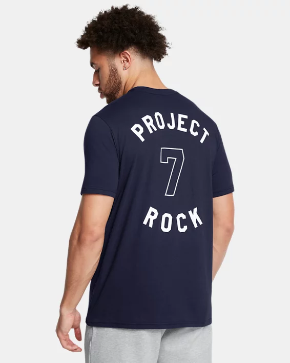 Project Rock Mens Short Sleeve - Image 2