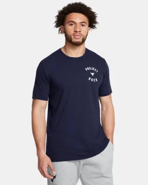 Project Rock Mens Short Sleeve