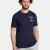 Midnight Navy-White-410
