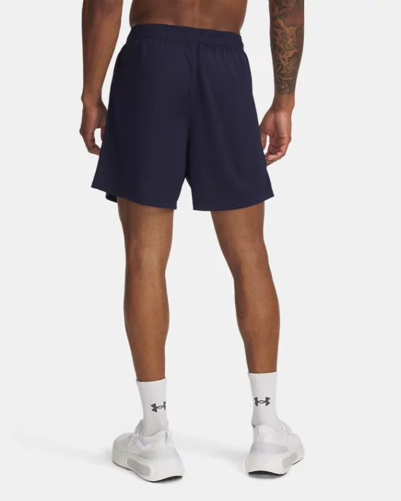 UA Tech Mesh Mens 6 Shorts - Image 2