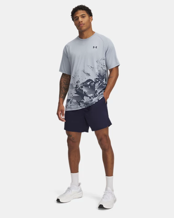 UA Tech Mesh Mens 6 Shorts - Image 3