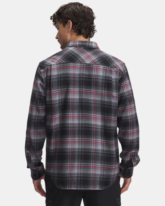 UA Expanse Flannel Mens Shirt - Image 2