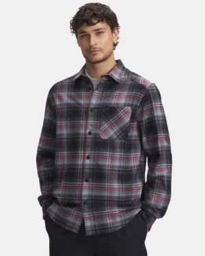 UA Expanse Flannel Mens Shirt