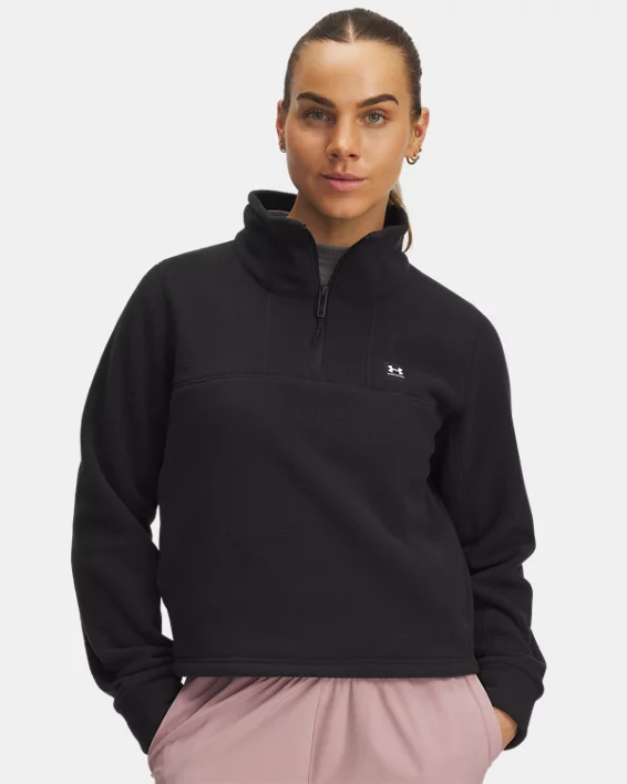 UA Expanse Fleece Womens Zip