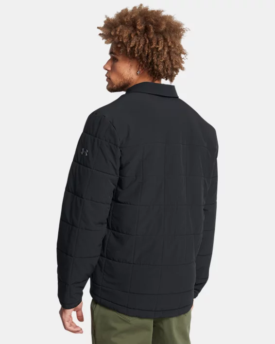 UA Expanse Quilted Mens Shacket - Image 2
