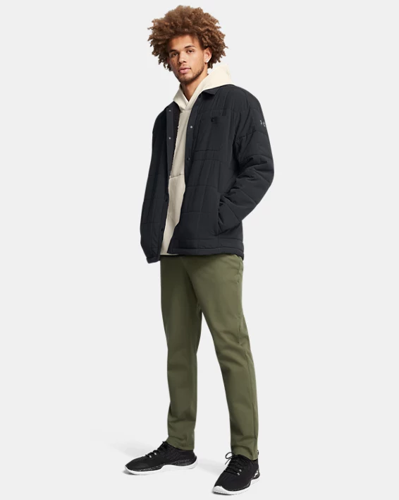 UA Expanse Quilted Mens Shacket - Image 3