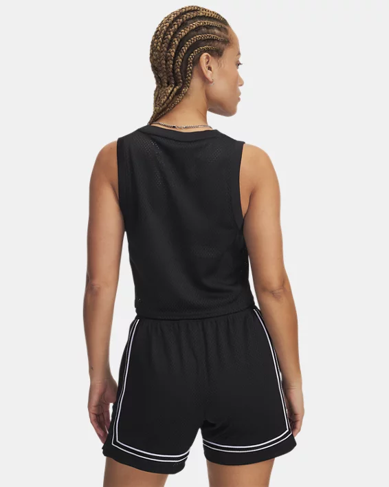 UA Zone Mesh Womens Tank - Image 3