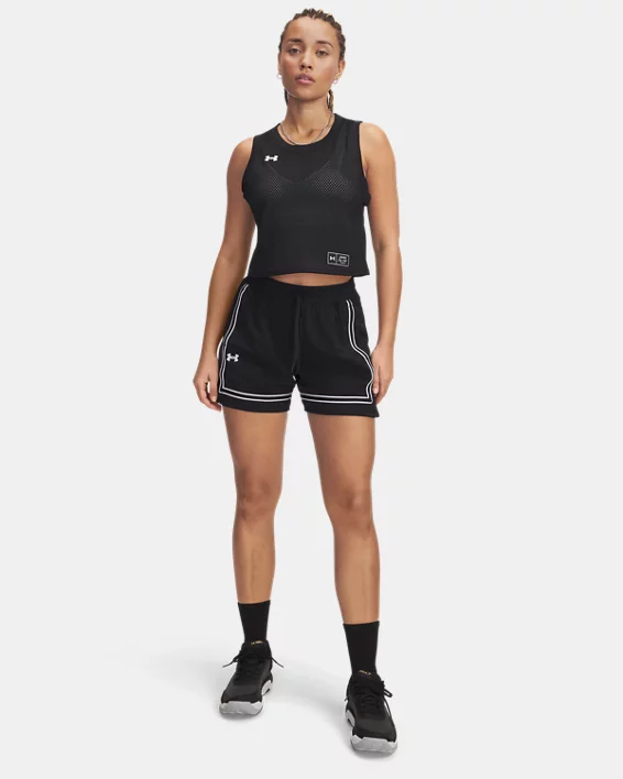 UA Zone Mesh Womens Tank - Image 4