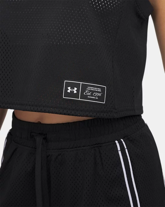 UA Zone Mesh Womens Tank - Image 5