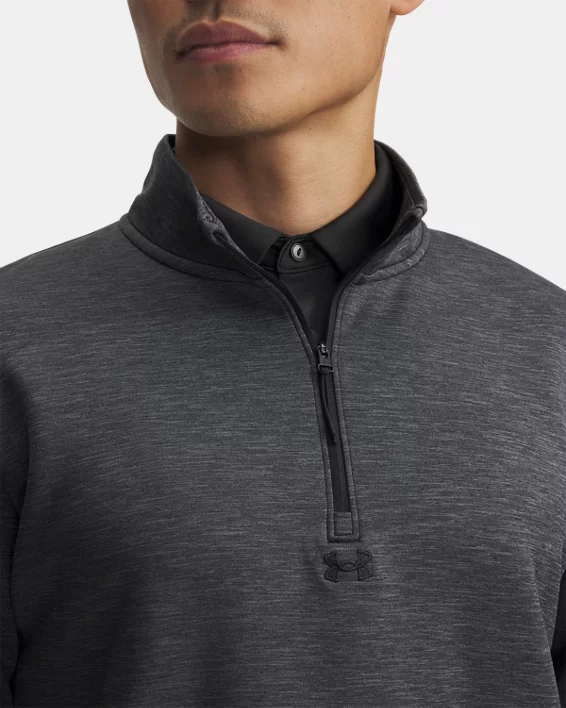 UA Drive Mens Midlayer Pullover - Image 3