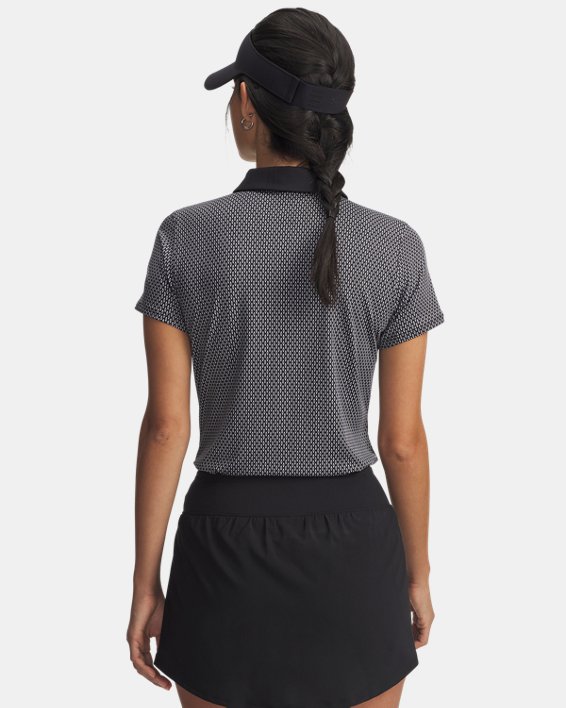 UA Playoff 3.0 Printed Womens Polo - Image 2