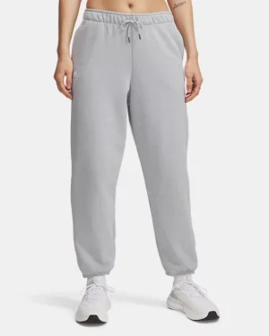 UA Rival Heavyweight Terry Womens Oversized Pants