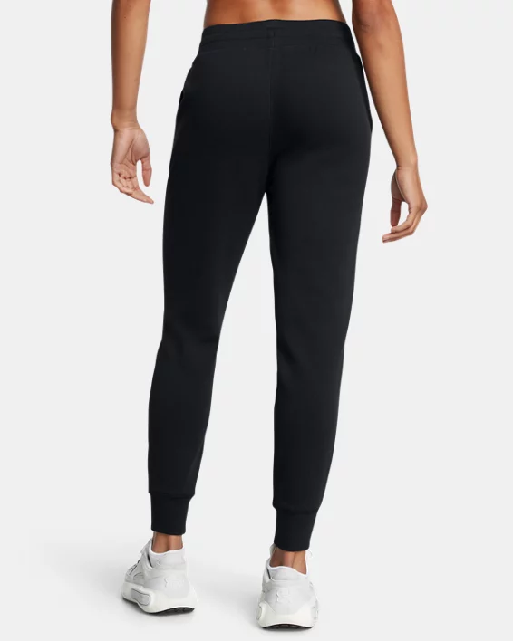 UA Rival Fleece Womens Joggers - Image 2