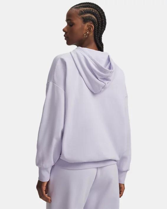 UA Rival Fleece Womens Oversized Hoodie - Image 2