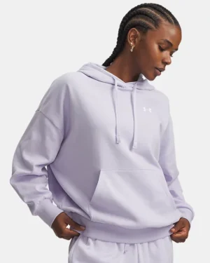UA Rival Fleece Womens Oversized Hoodie