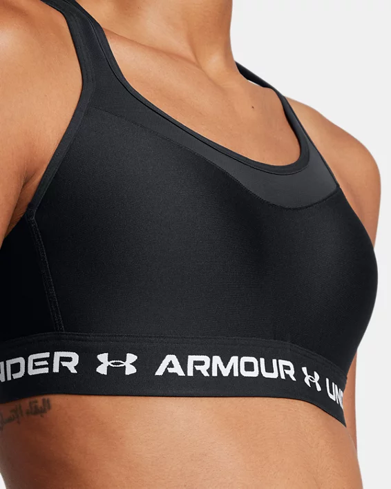UA Crossback High Strappy Womens Sports Bra - Image 7