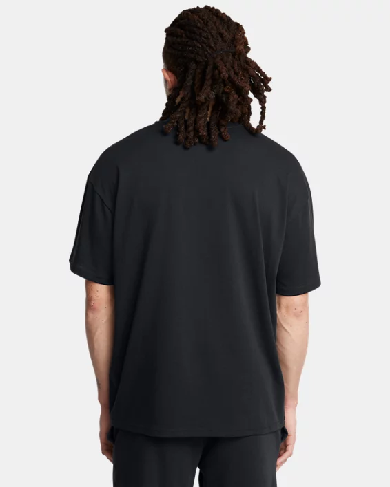 UA Heavyweight Mens Short Sleeve - Image 2