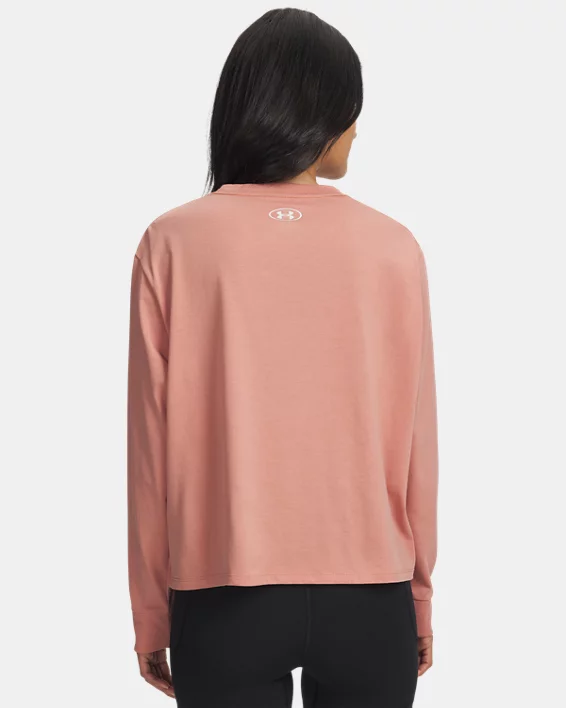 UA Boxy Womens Long Sleeve - Image 2