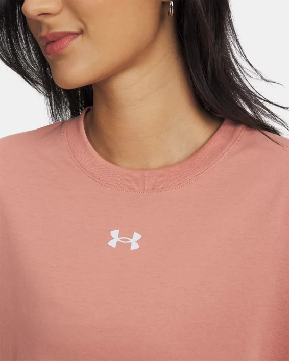 UA Boxy Womens Long Sleeve - Image 3