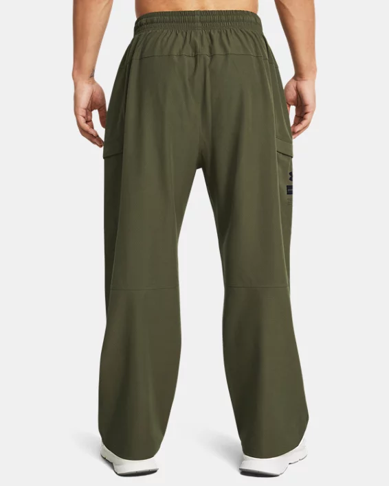 UA Sportstyle Woven Textured Mens Cargo Pants - Image 2