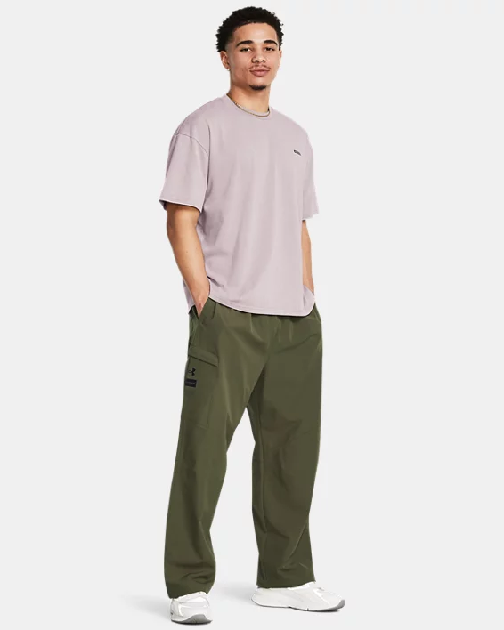 UA Sportstyle Woven Textured Mens Cargo Pants - Image 3