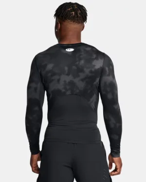 HeatGear Printed Mens Long Sleeve