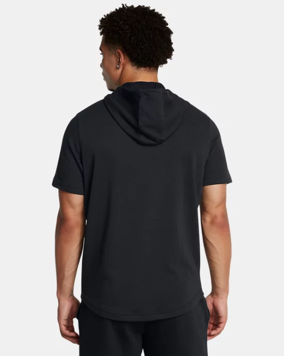 Project Rock Terry Mens Short Sleeve Hoodie - Image 2