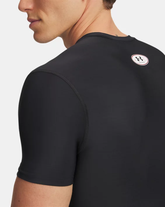 HeatGear OG Compression Mens Short Sleeve - Image 3