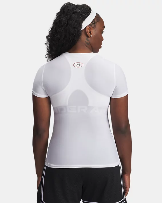 HeatGear OG Compression Womens Short Sleeve - Image 3