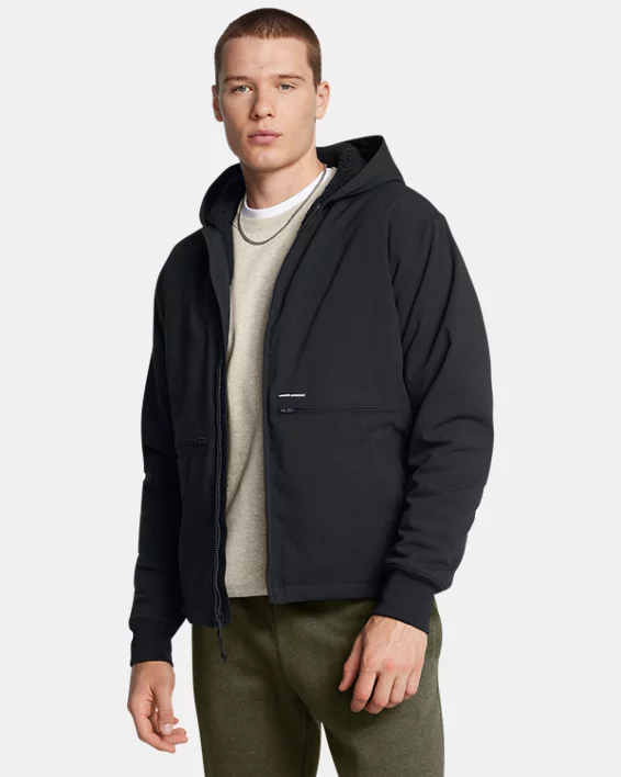 UA Expanse Mens Fleece-Lined Jacket