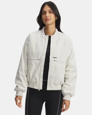 UA Expanse Fleece-Lined Womens Bomber Jacket