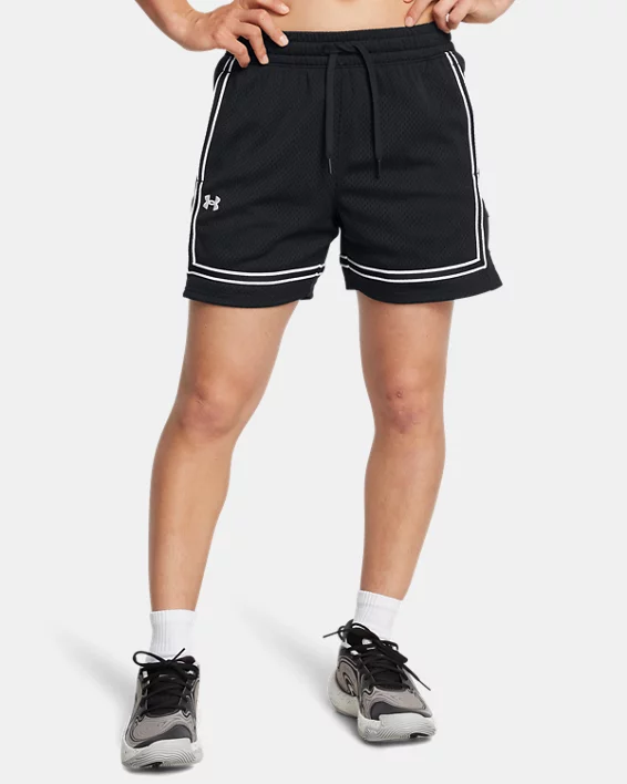 UA Zone Pro Mesh Womens 5 Shorts
