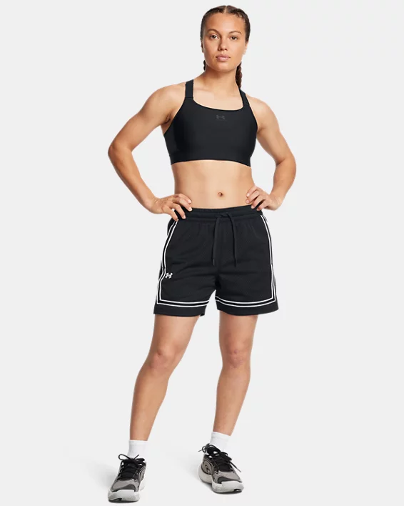UA Zone Pro Mesh Womens 5 Shorts - Image 3