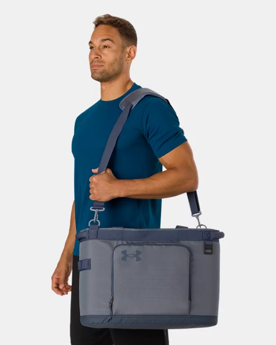 UA Contain 30-Can Cooler Tote - Image 9