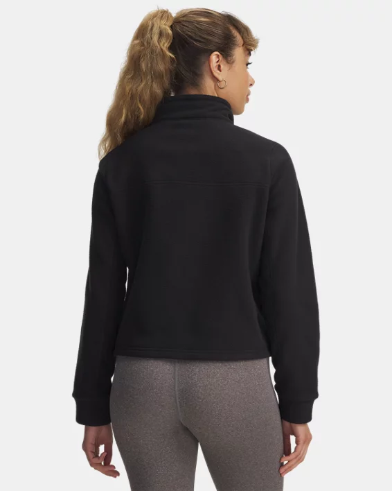 UA Expanse Fleece Womens Full-Zip - Image 2